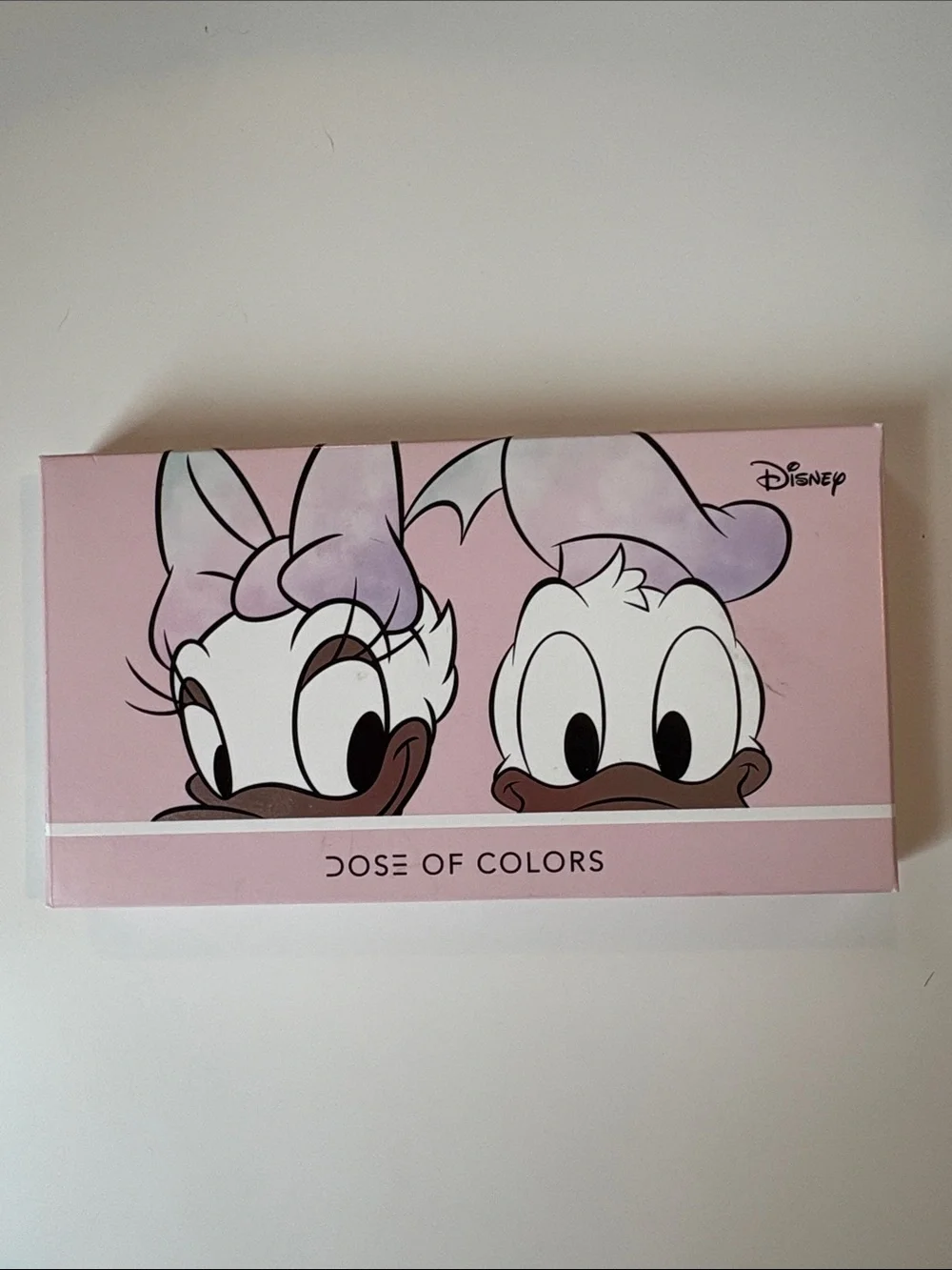 Dose of Colors Disney Daisy & Donald Eyeshadow Palette - Pink